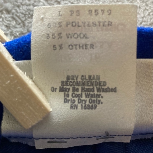 Vintage Lucia Deadstock Pleated Trousers | Fully Lined | Made in USA | 80s - Picture 4 of 12